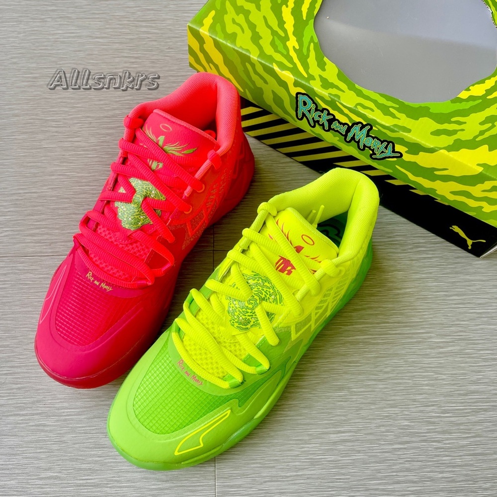 Puma MB.01 LaMelo Ball Rick and Morty - Picture 2 of 13